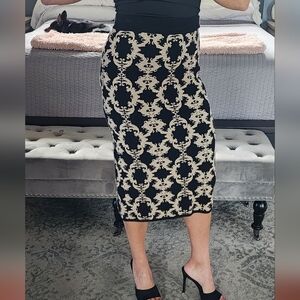 COPY - NY&Co midi sweater skirt